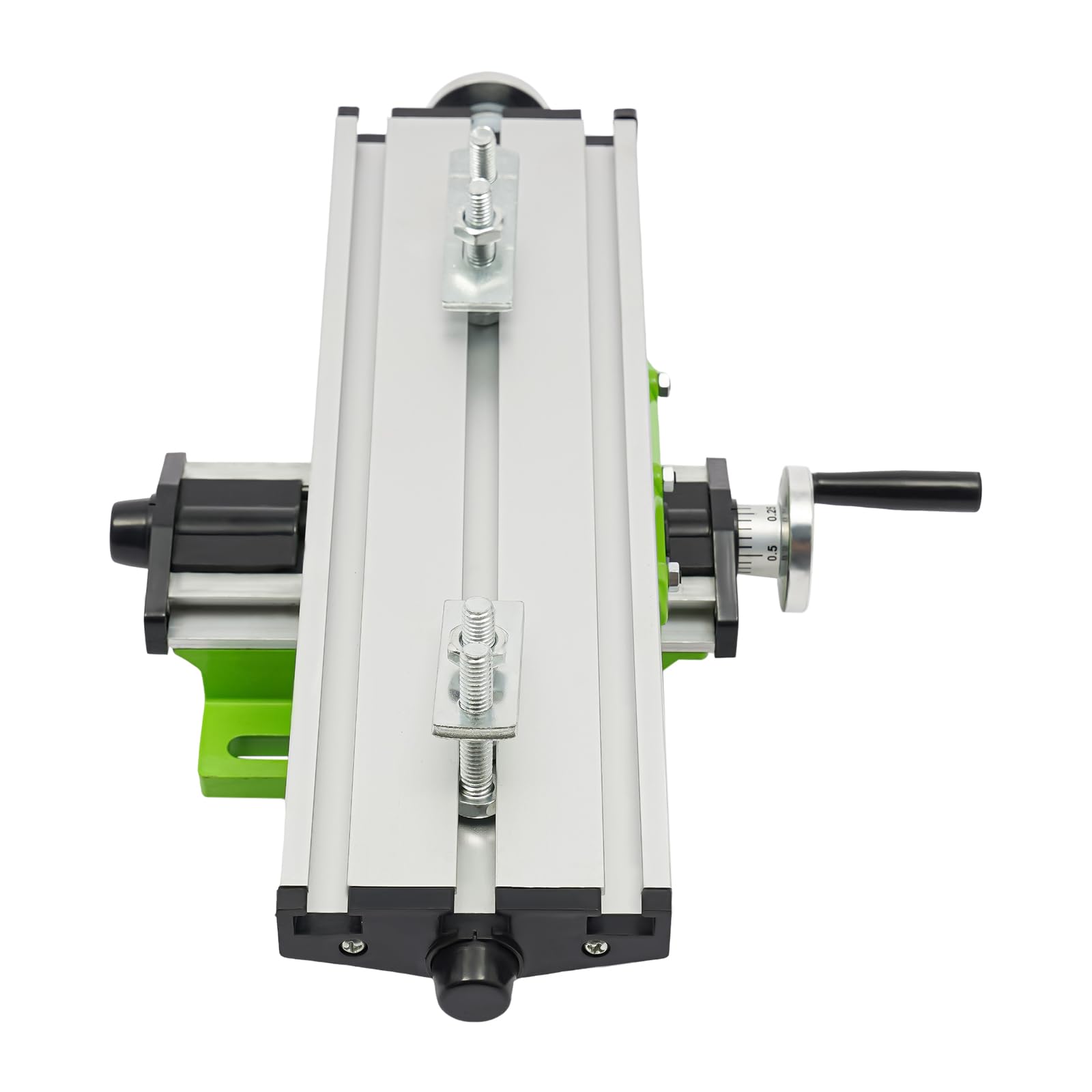 LyeXD Mini Milling Machine Bench High Precision, Multi-function Worktable X-Y Cross Slide Bench Drill Press Vise, Portable Milling Machine Suitable for Miniature Table Drill and Drill Stand Series