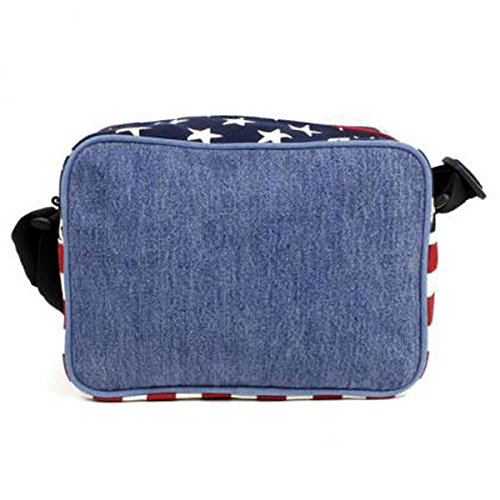 Momentum Kids Shoulder Bag, Kids' Denim Star Switching3