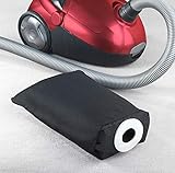 Waschbar bei 40°C Wenko 4843050500 Dauer-Staubsauger-Beutel mit rundem Adapter, grau