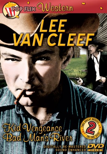 Kid Vengeance y Bad Man's River DVD de Reino Unido en versión original para coleccionistas de western