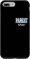 Vista 9 de iPhone 15 Parent Crew Groovy Back to School Cute Teachers Women Girl Case