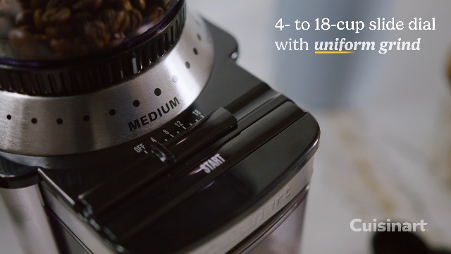 Amazon.com: Cuisinart Coffee Grinder, Electric One-Touch Automatic