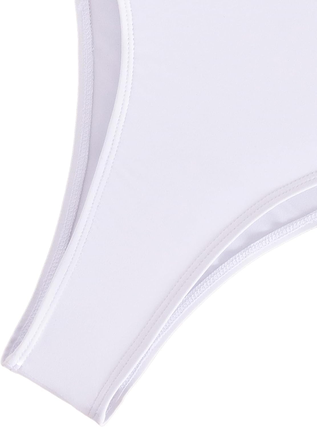 Lilosy Sexy Cutout Tube High Waist Bandeau Bathing One Piecce Swimsuit - Image 6