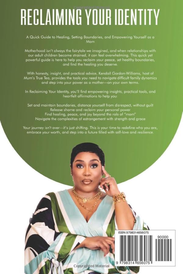 Reclaiming Your Identity: A Mom’s Guide to Empowerment, Boundaries, and Peace Amid Estrangement - Image 2