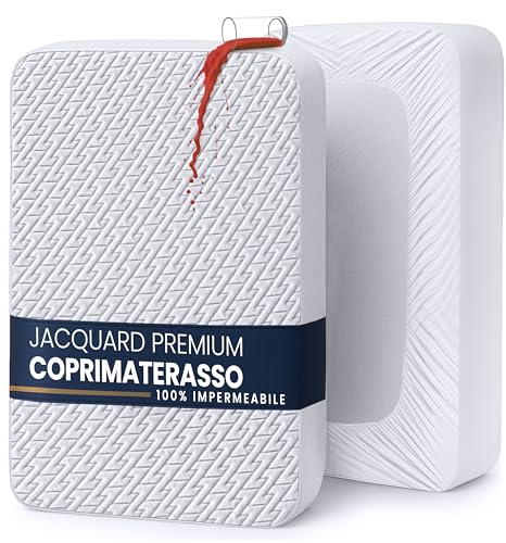 Utopia Bedding Coprimaterasso Impermeabile (160 x 190 x 30 cm)