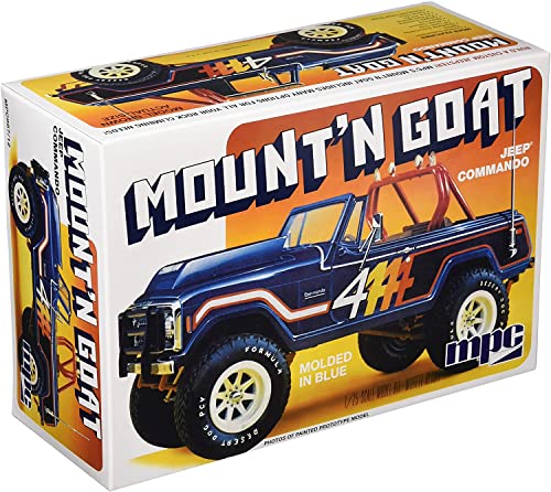 MPC 1: 25 Mount 'N Goat Jeep Commando