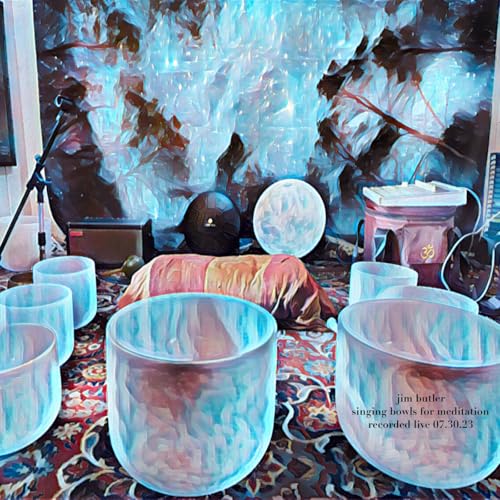 Deep Energy 1380 - Singing Bowls for Meditation - Recorded Live 07.30.23