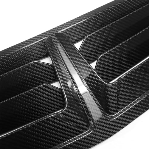 Ventilation sortie d'air capot écope ABS Ford Mustang 2024
