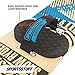 SportsStuff Snow Ryder 130 cm | Beginners Board, Hardwood Construction, Easy Adjustment, Blue