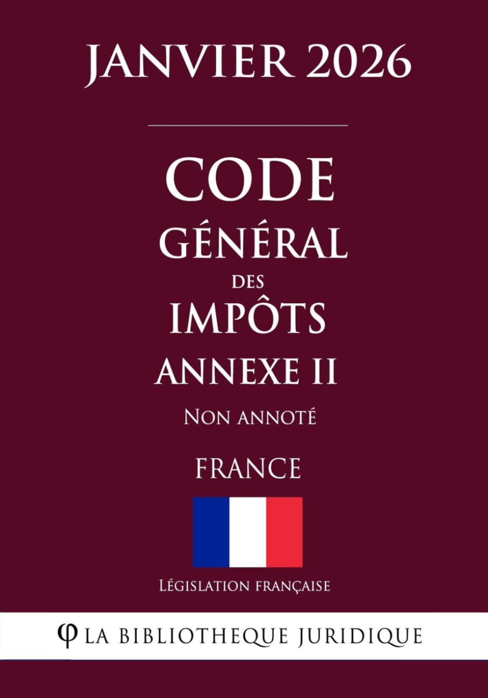 Code général des impôts, annexe II