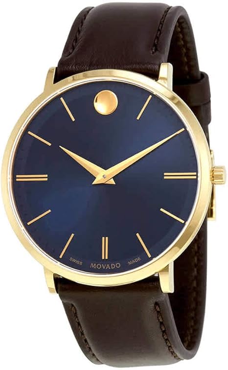 Movado ultra slim men's watch Clearance