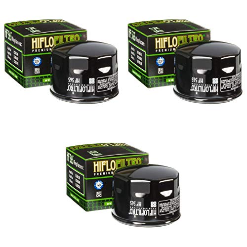 Hiflo 3x Ölfilter Shiver 750 SL ABS 2008-2014 HF565