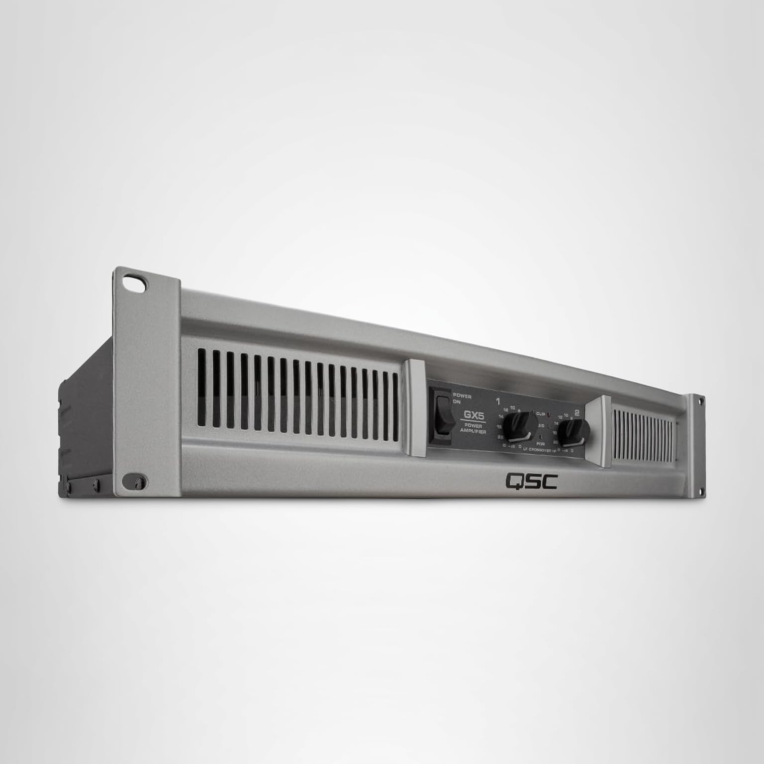Amazon | QSCキューエスシー 軽量ハイパワーパワーアンプ GX5 国内正規