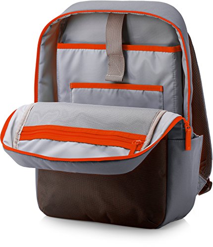 Image of HP Duotone Y4T23AA#UUF 15.6-inch Laptop Backpack (Orange)