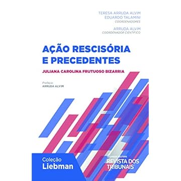Capa do livro Ação Rescisória E Precedentes