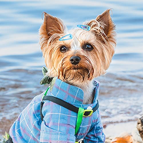 Mtlee MTLEE-HAIR CLIPS-01 40 Pieces Dog Hair Clips Pet Hair Barrettes Dog Hair Accessories Clip Pet Grooming Products Small Snap Hair Clips Cute Pet Hairpin Headwear thumb #6