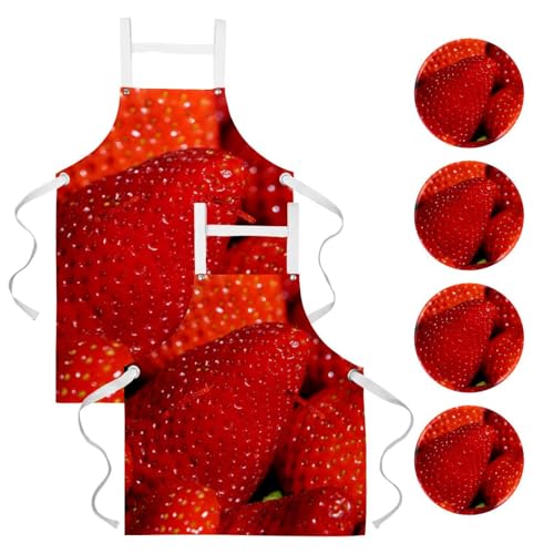 Tablier de serveuse idéal pour pâtisserie et service en bistrot