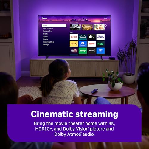 Roku Ultra 2024 - Ultieme streaming-speler - 4K-streamingapparaat voor tv met HDR10+, Dolby Vision & Atmos - Bluetooth en Wi-Fi 6 - Oplaadbare spraakafstandsbediening Pro met verlichte knoppen - - Afbeelding 4