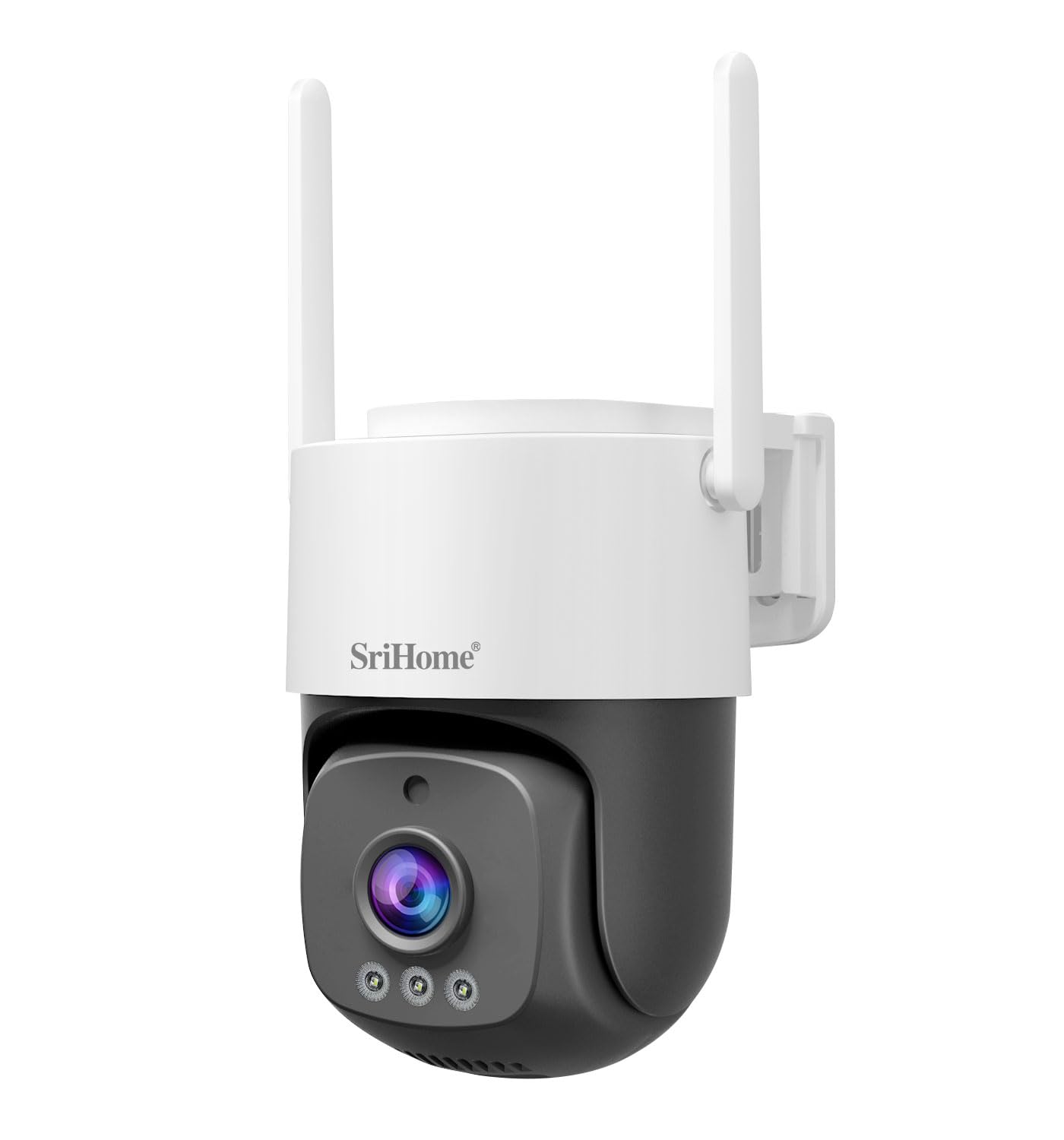 SRIHOME 3MP WiFi monitoring PTZ kamera IP, humanoidalne wykrywanie i ruch