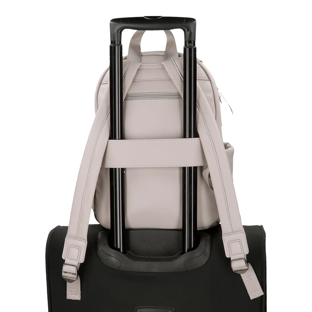 Zaino Reebok Tina Adaptable Tablet 9 pollici Grigio 25.5x35x14 cm Pelle sintetica 12.5L