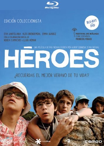 Héroes (2010) en Blu-Ray revive los mejores recuerdos de la infancia