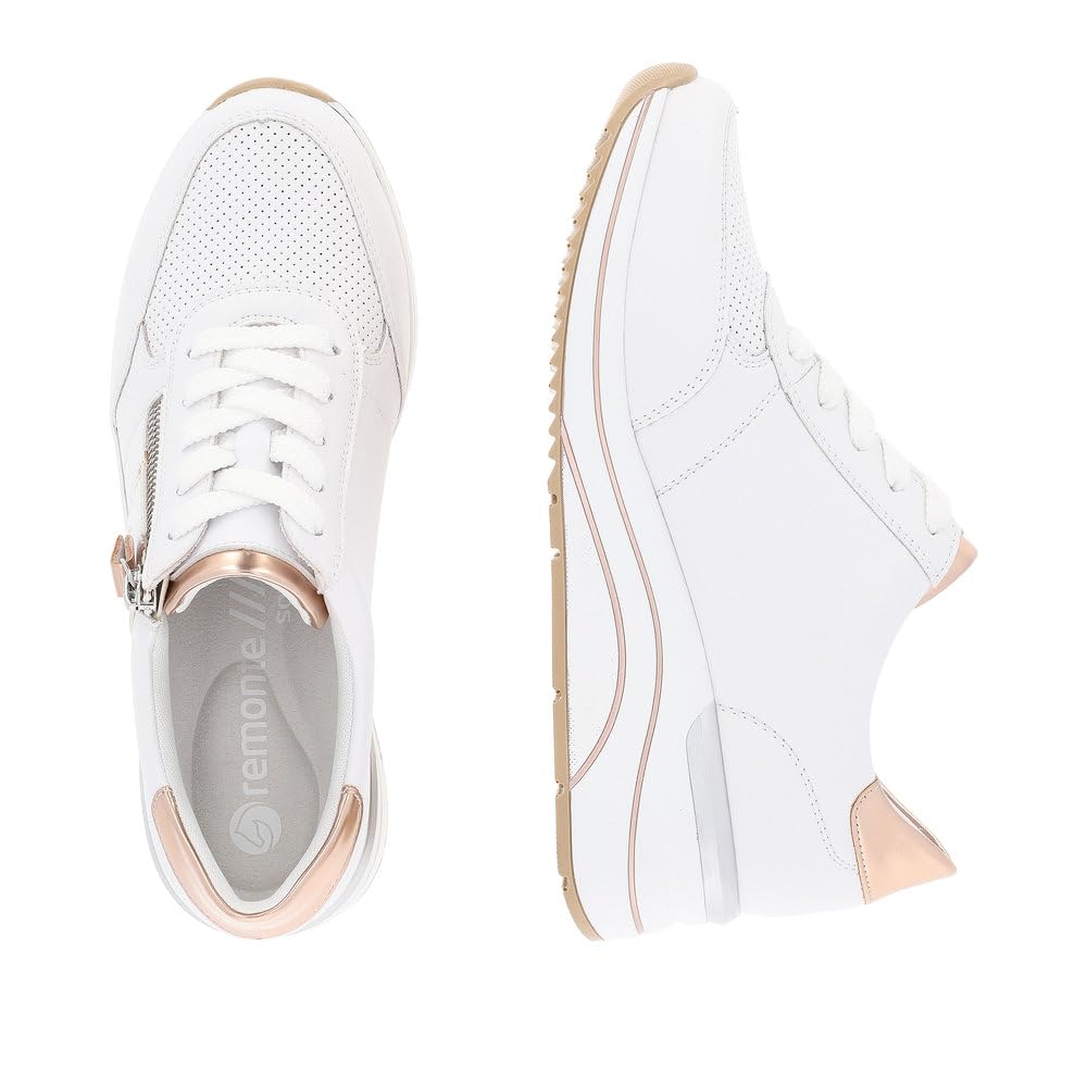 Remonte sneakersy damskie D0T04