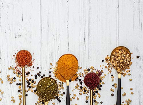 Med Cuisine "Baharat" - Aromatische Midden-Oosterse Specerijen Mix Voor Vlees, Vis, Gevogelte & Groenten - Vegan Baharat Kruiden Mix - Niet-GMO Arabische Kruiden Mix (1 Pak) - Afbeelding 4