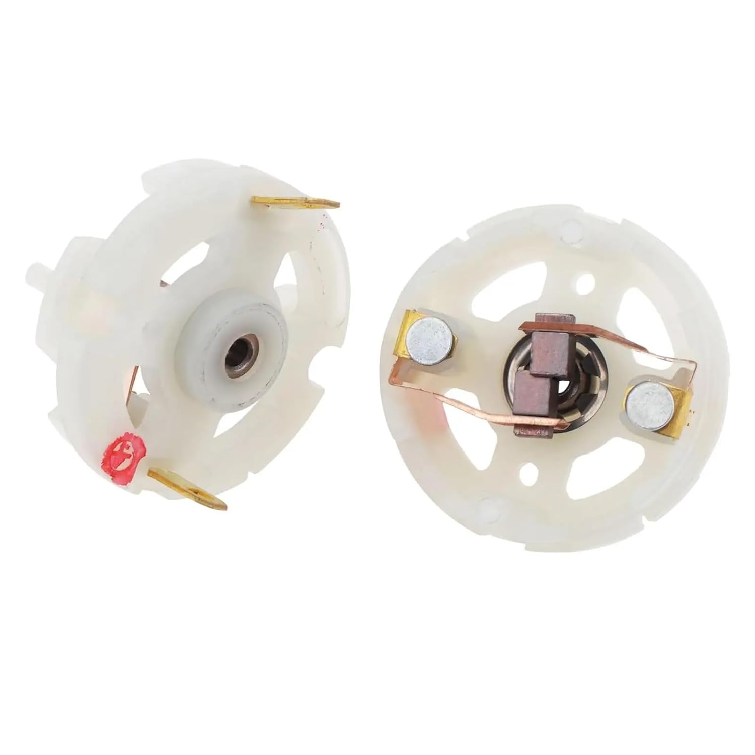 2pcs R360 R370 R390 R380 DC Motor Carbon Holder for Motor Tools Accessories with Copper