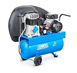  Abac - Compresseur à piston lubrifié 2CV 10 bar 27L 230V Mono - A29 27 CM2 ABAC
