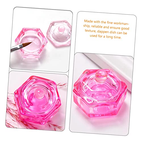 Platos Dappen para Manicura Acrílica 2 pzas. miniatura 7