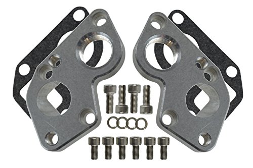 ICT Billet LS Electric Water Pump Adapter Plate (Converts BBC to LS1 LSX Engine) 551515