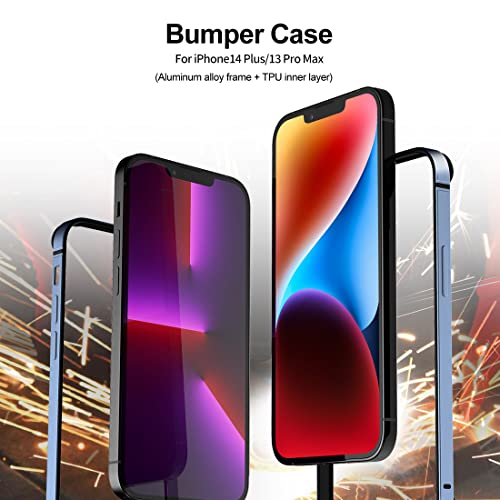 Coque antichoc iPhone 13 Pro Max métal mince sans interférence signal - 2
