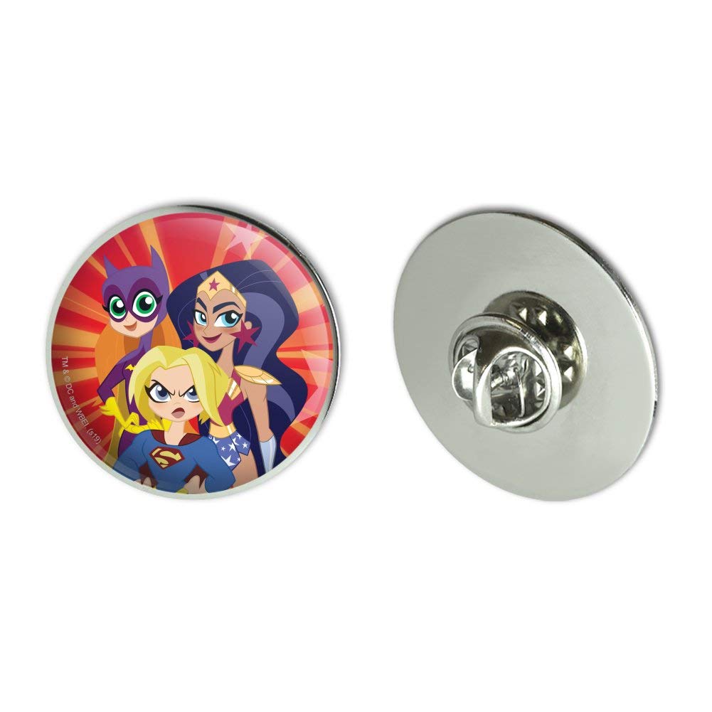 DC Super Hero Girls Girl Group Metal 1.1