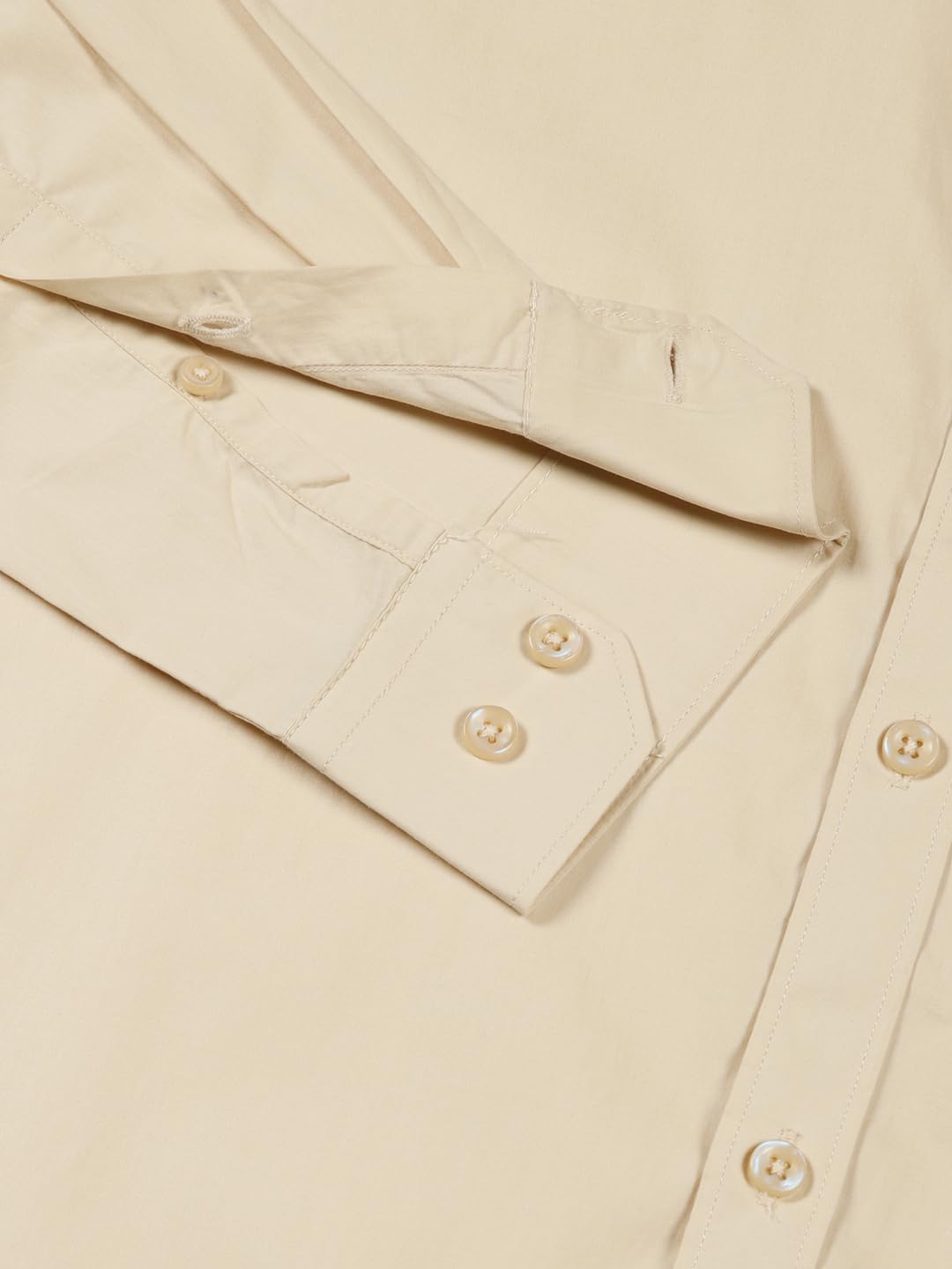 Thomas Scott Camicia formale da uomo in 100% cotone con colletto abbottonato e maniche lunghe