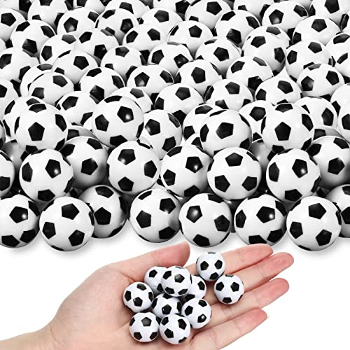 Lenwen 32 Pcs Foosball Table Replacement Balls 18 Mm Mini Football Balls Foosballs Tabletop Soccer For Foosball Table Game Accessories Kids Ball Game Party Gifts #TOP24