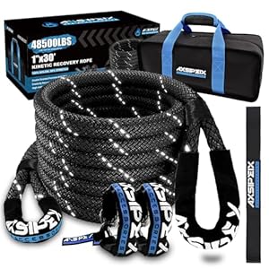 AXSIPEIX kinetisches Erholungsseil 2,5 cm × 9,2 m