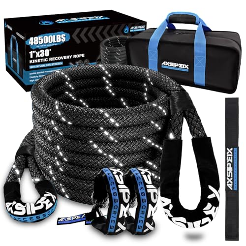AXSIPEIX kinetisches Erholungsseil 2,5 cm × 9,2 m