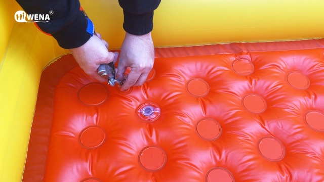 Giant 82-Inch Family Swim Center - Blow Up Pool With Soft Floor For Summer Fun