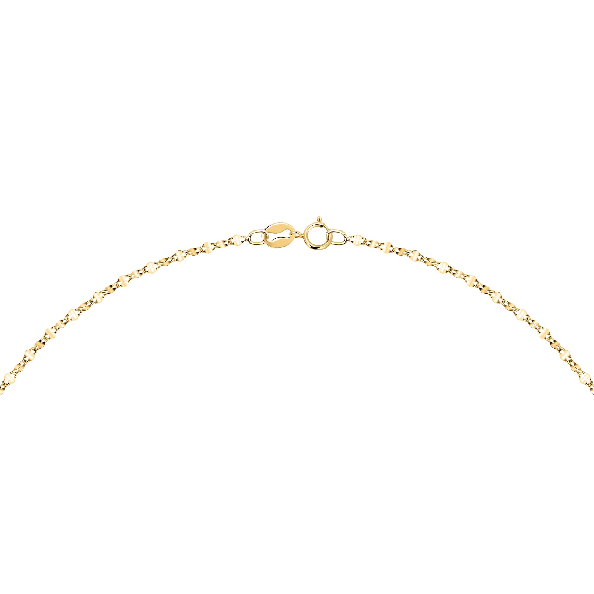 Bluespirit Forzatina Collana Donna in Oro giallo 750% - P.137A09000100