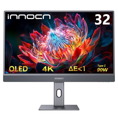 Amazon.co.jp: 32インチ モニター INNOCN 32Q1U 4K 有機EL モニター 4k