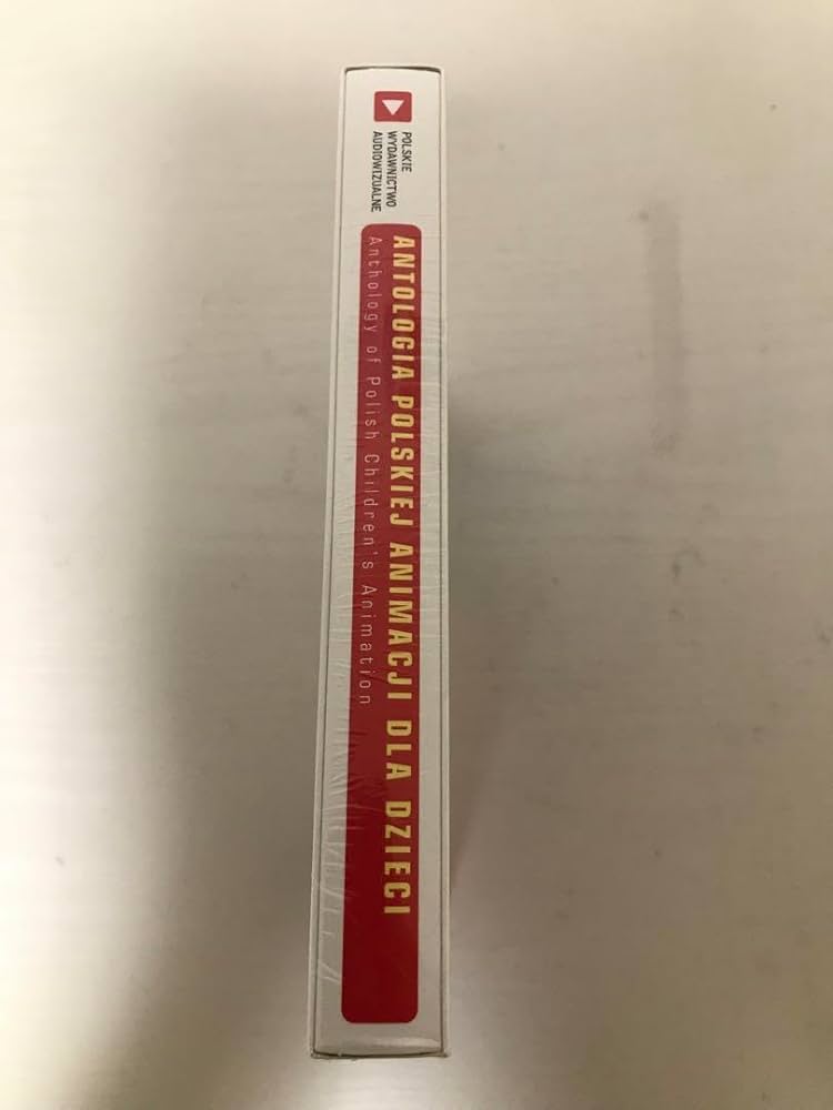 未開封ポーランド・子ども向けアニメーション・アンソロジーDVD 3枚組 Amazon.co.jp: ポーランド子ども向けアニメーションアンソロジー