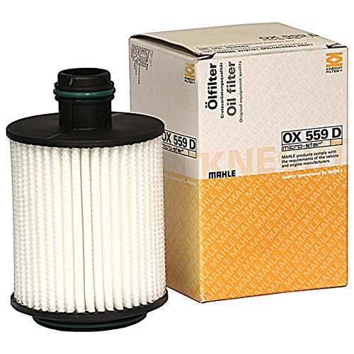 Mahle Filter OX559D Filtro De Aceite Cover