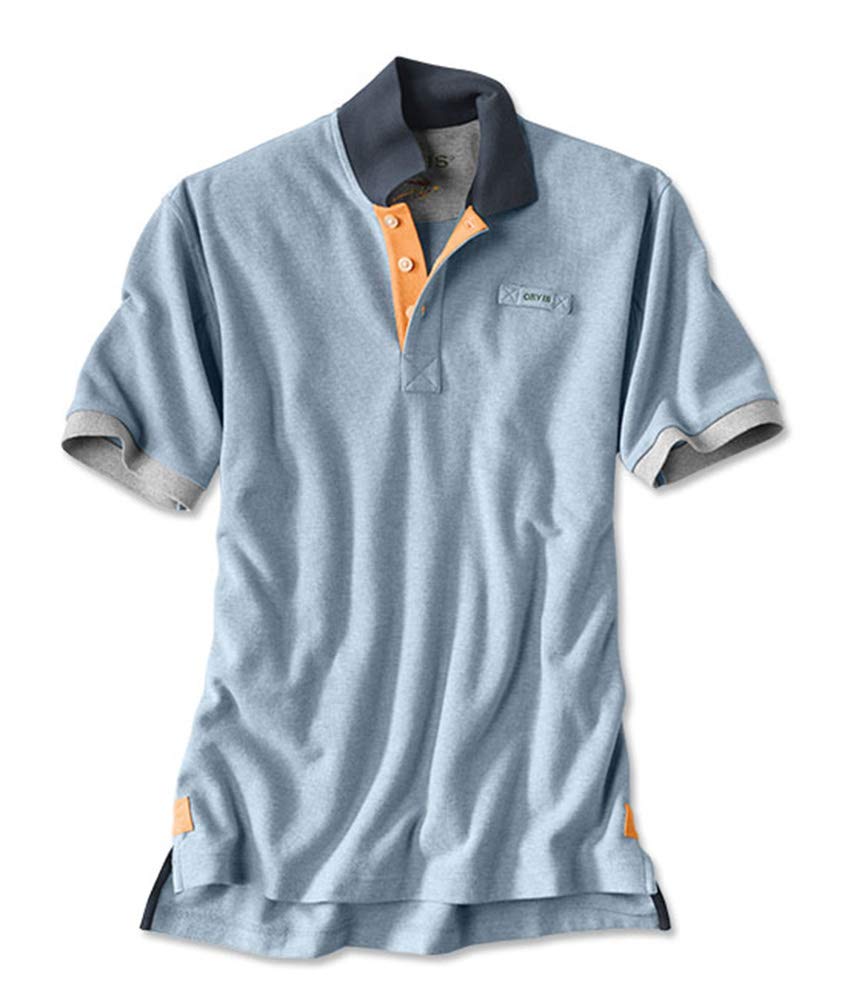 Signature Polo Contrast-Trim Shirt