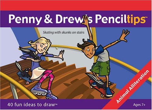 Penny & Drew's Penciltips: Animal Alliteration Paperback โ January 10, 2006
