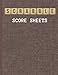 Scrabble Score Sheets Logbook: 120 Score Keeping Pages For Scrabble Lovers| Scrabble Game Scoring Pad 2 & 4 Players| Score Keeping Book For Scrabble ... Score Keeper Notebook for scrabble Game.