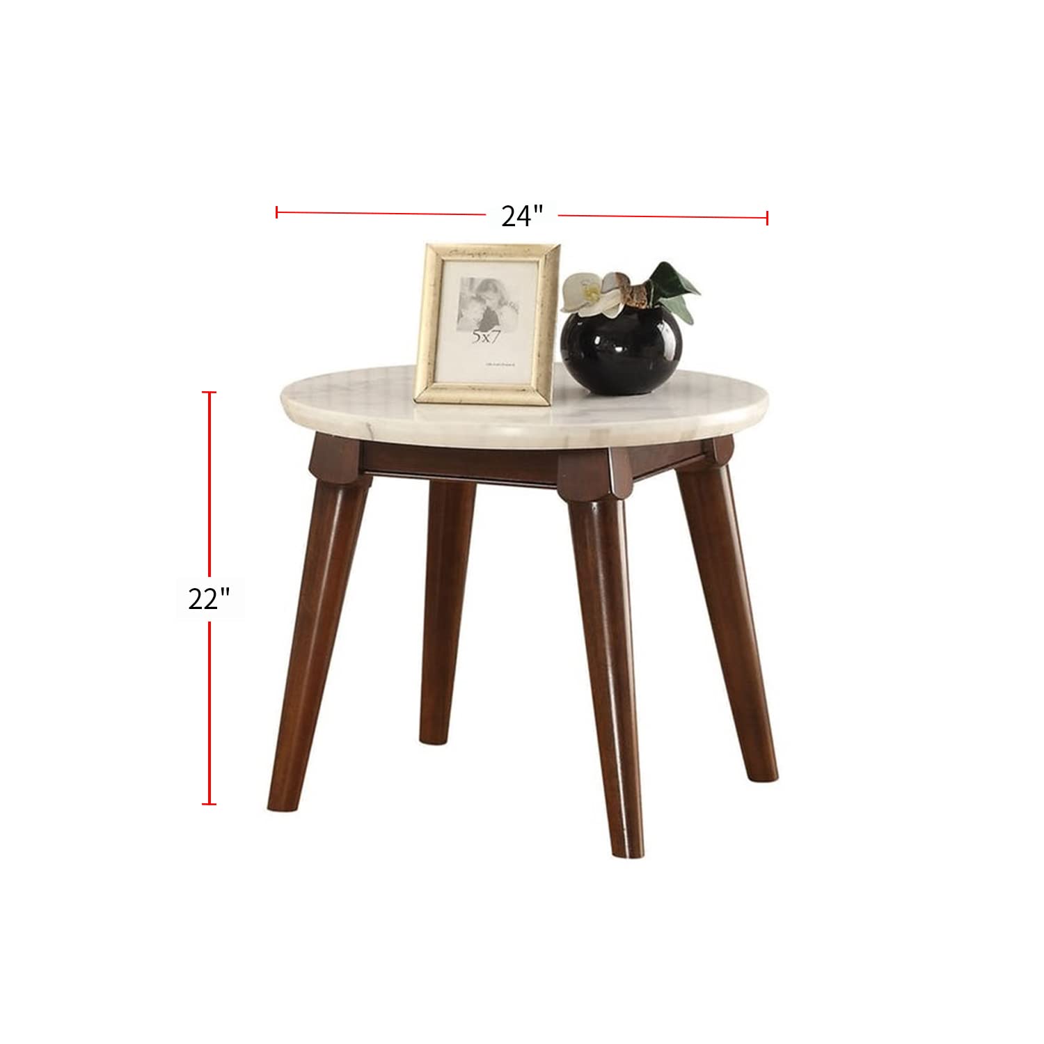 Amazon.com: acme AC-82892 End Table, 24
