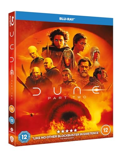 Dune: Part Two [Blu-ray] [2024] [Region Free]