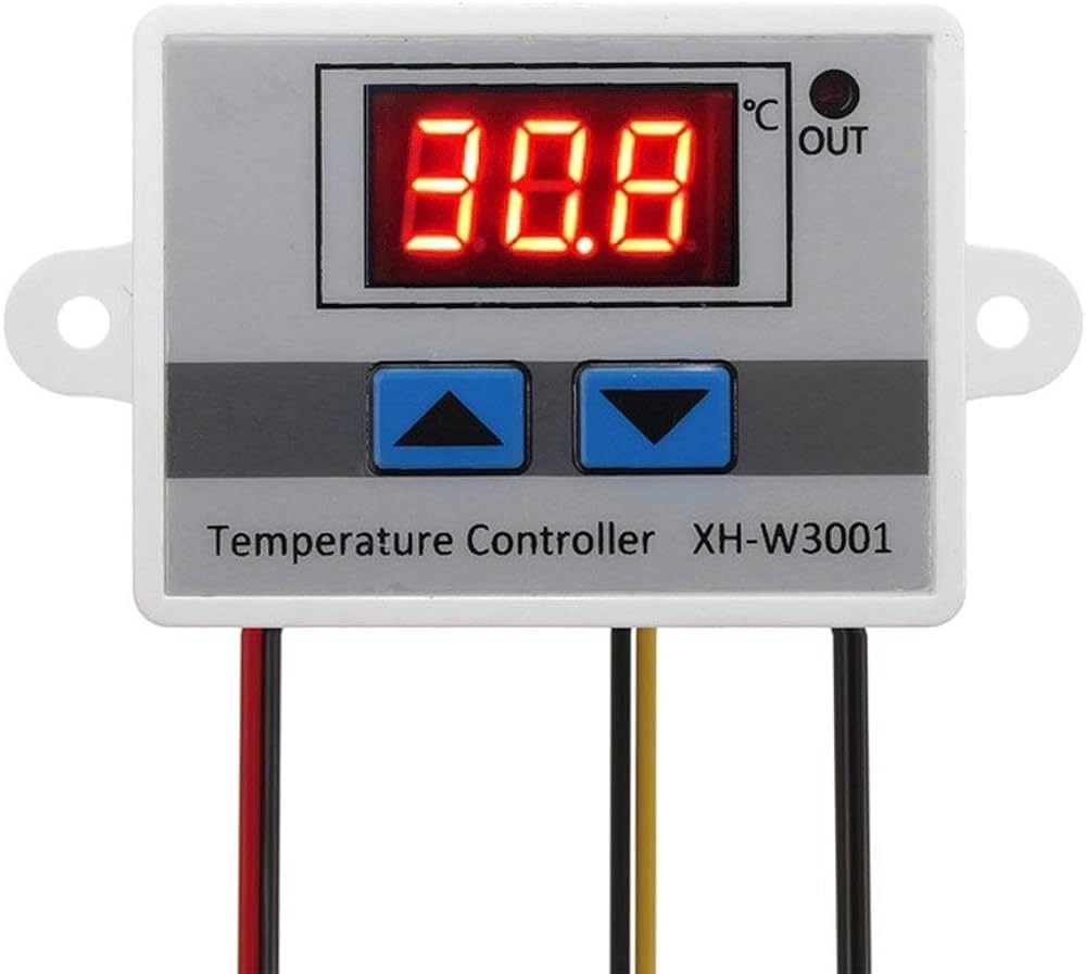 XH-W3001 220V AC 1500W Digital Temperature Controller Thermostat Switch Module-Pack Of 1