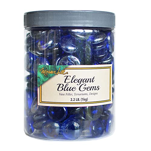 Mosser Lee Elegant Blue Gems, ML2121, 2.2 lb