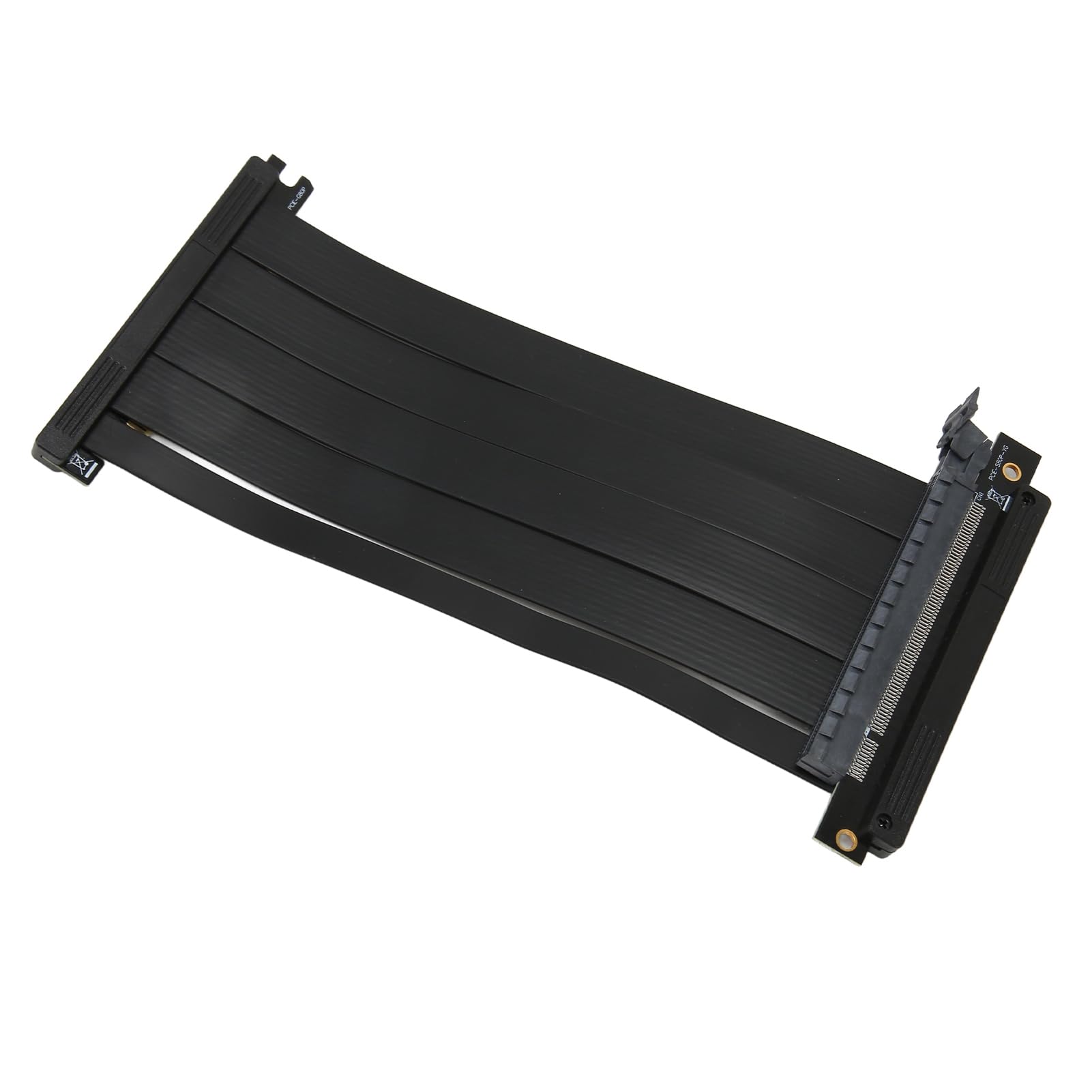 Bewinner PCIE 4.0 Extension Cable, High Speed GPU Riser Cable, Vertical Mount Gaming PCI Express Gen4 RTX4090 RX6950XT X570 B550 Z690 Tested, Length 20cm for Graphics Card